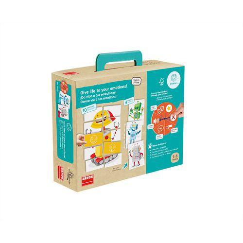 Illustration de : Donne vie à tes émotions - Akros