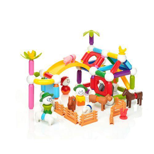 Illustration de : SmartMax ferme 116 pièces - Smart Games