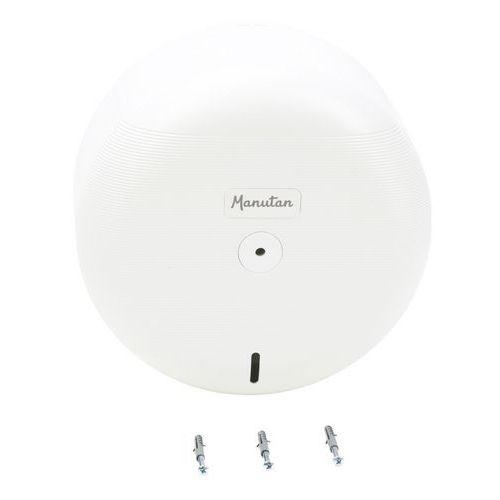 Illustration de : Distributeur papier à dévidage frontal - ABS recyclé - Manutan Expert